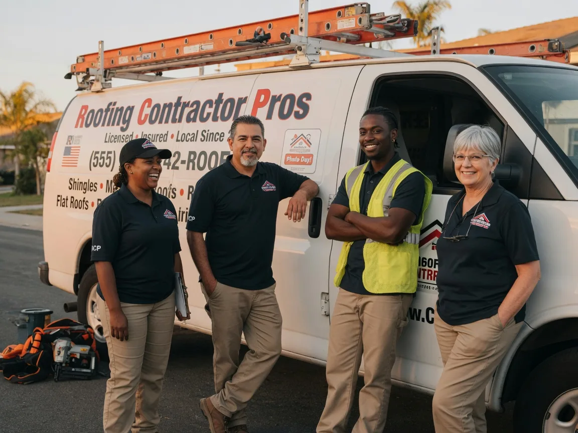 Local Roofing Contractors company in Bunn, NC